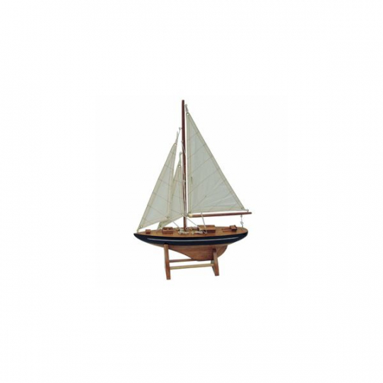 Segel-Yacht L: 25cm, H: 35cm