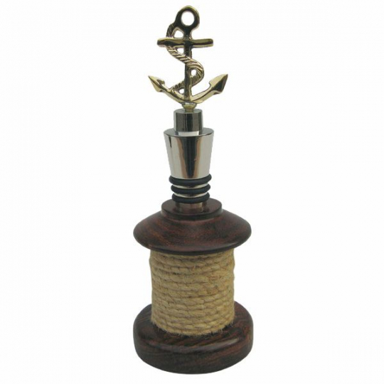 Flaschenstöpsel Anker