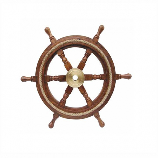 Steuerrad mit Tau ca.30cm