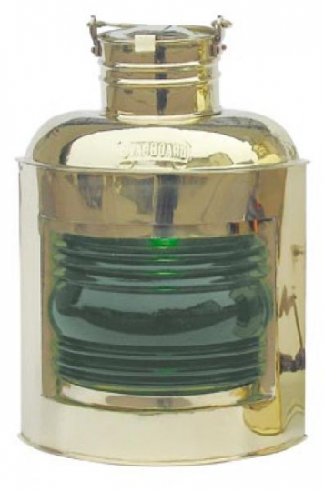 Steuerbordlampe-Positionslampe grün 30cm