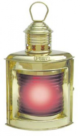 Backbordlampe-Positionslampe rot 23cm