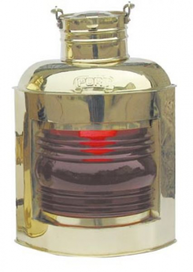 Backbordlampe-Positionslampe rot 30cm