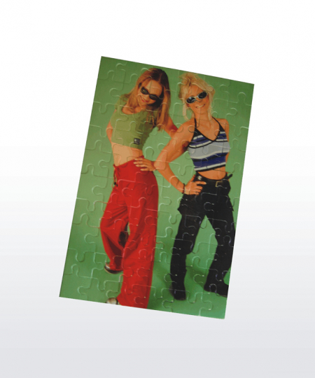 Fotopuzzle DIN A3 / 120 Teile, mit ihrem Motiv, Foto und/oder in