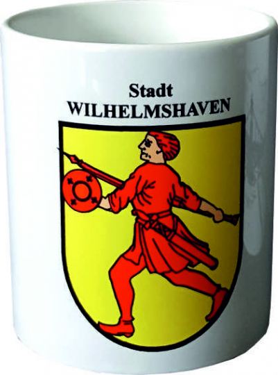 Wilhelmshaven-Kaffeebecher-Friese