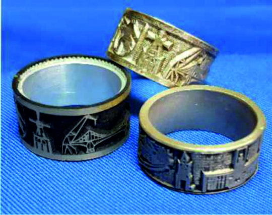 Stadtring-Wilhelmshaven 925 Silber