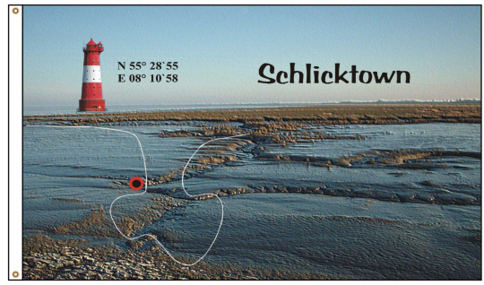 Fahne Wilhelmshaven Schlicktown