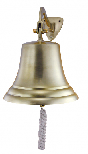 Schiffsglocke, Aluminium, 30cm auf Wunsch mit Gravur