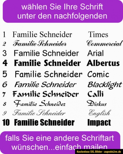 Edelstahlschild, Segelschiff