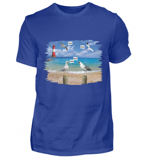 T-Shirt Möwen Moin