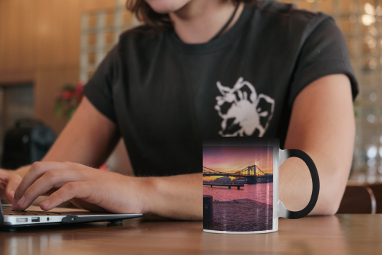 Magic-Becher Kaiser-Wilhelm-Brücke Wilhelmshaven