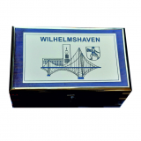 Massive Holzschatulle aus hochwertigem Sheesham Holz Massive Holzschatulle aus hochwertigem Sheesham Holz