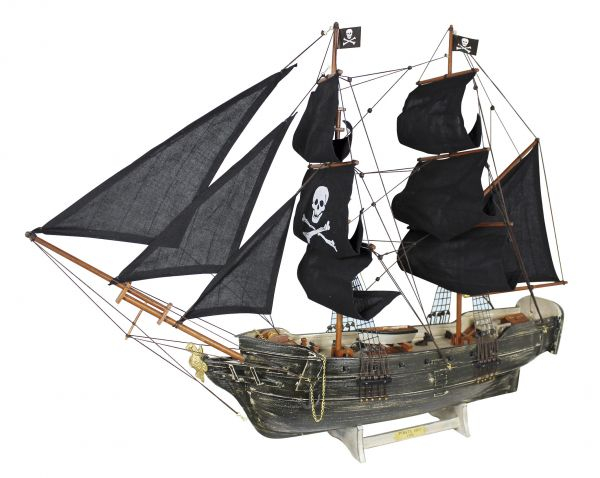 Piratenschiff, Black PearlL: 78cm, H: 60cm