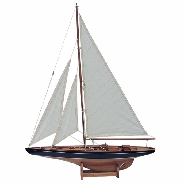 Segel-Yacht L: 60cm, H: 80cm