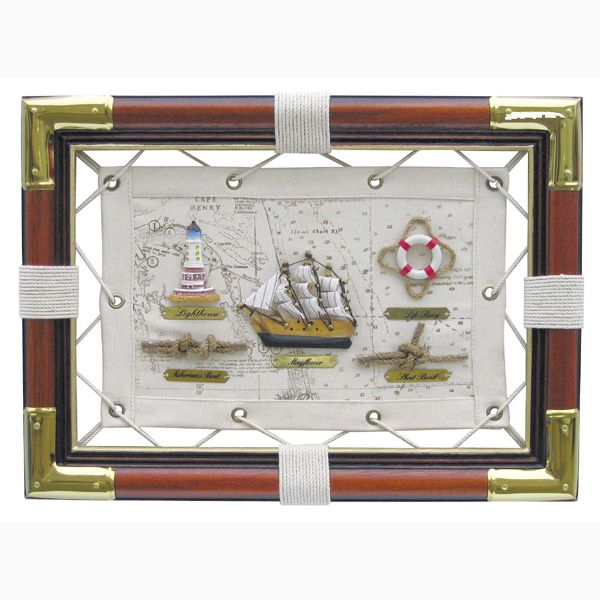 Knotentafel 36x26cm