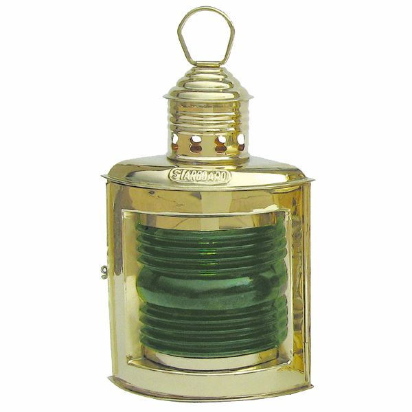 Steuerbordlampe-Positionslampe grün 23cm