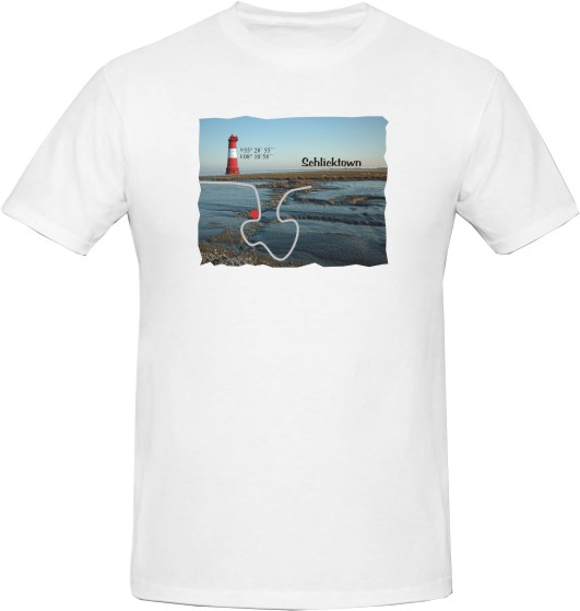 Wilhelmshaven-Shirt WHV-Schlicktown