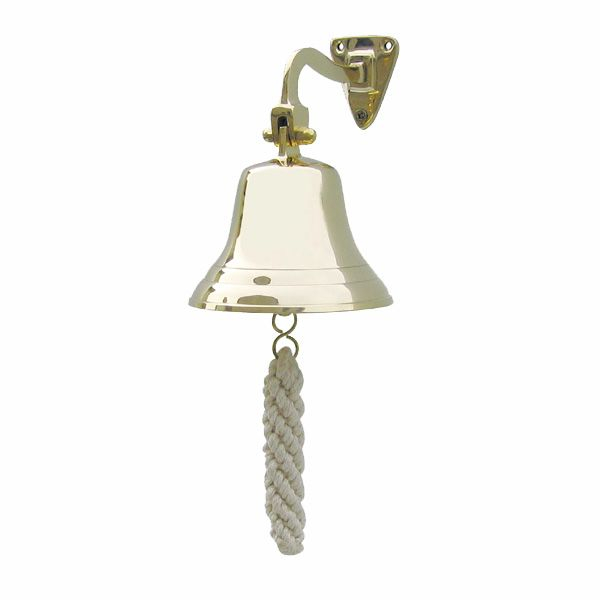 Schiffsglocke Messing 10 cm