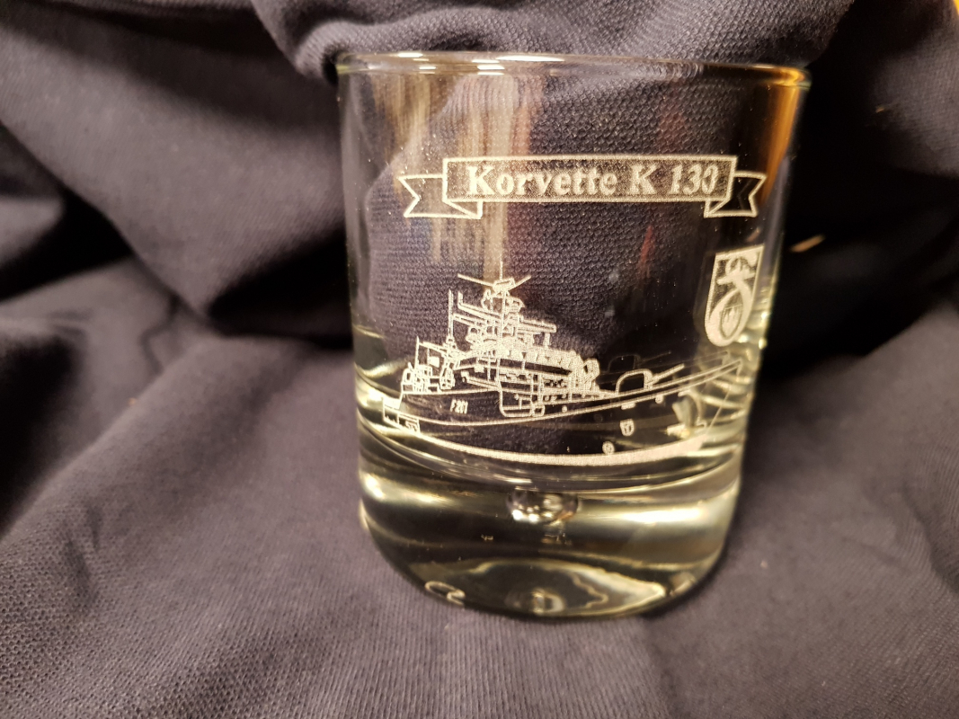 Whiskyglas Korvette K 130 BRAVO