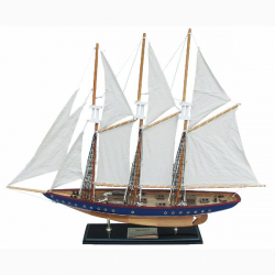 Segelschiff Atlantic L: 71cm, H: 56cm