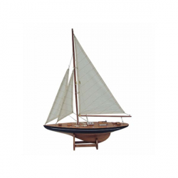 Segel-Yacht L: 40cm, H: 55cm