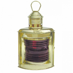 Backbordlampe-Positionslampe rot