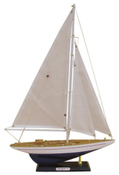 Segel-Yacht - ENTERPRISE L: 32cm, H: 49cm