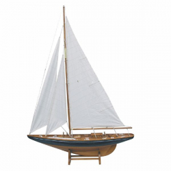 Segelyacht Länge 75 cm Höhe 112 cm